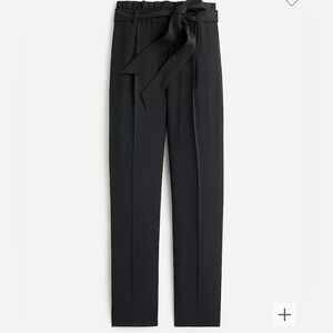J. Crew NWT Paper Bag Wide Leg pants with Tie Waist.